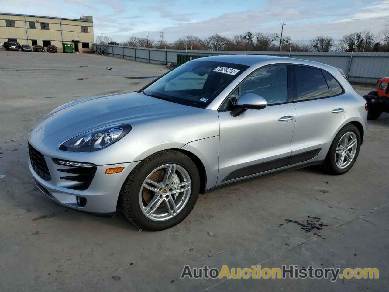 PORSCHE MACAN S, WP1AB2A51FLB64674