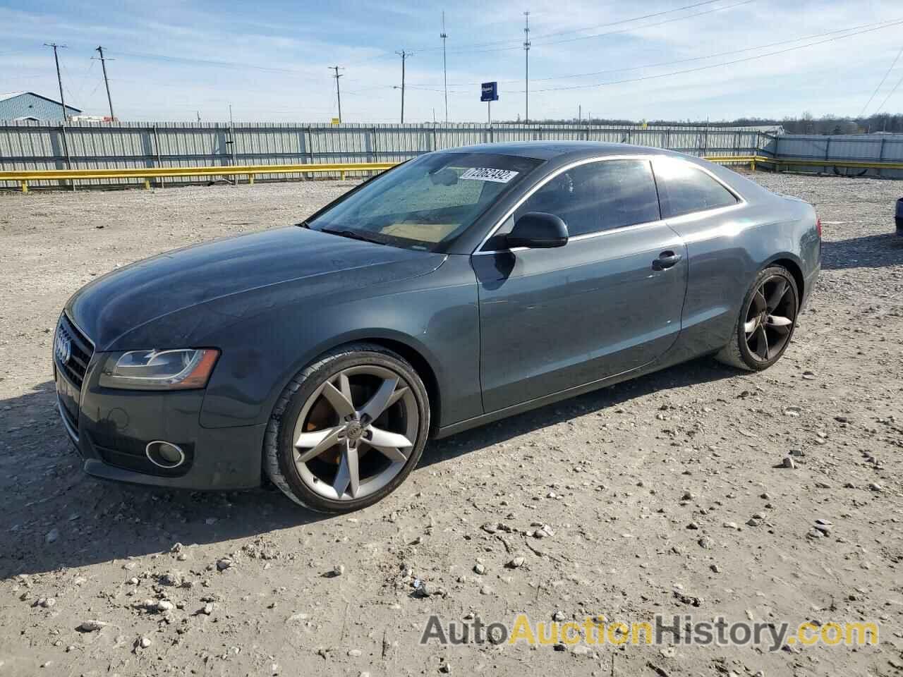 2009 AUDI A5 QUATTRO, WAUDK78T69A056256