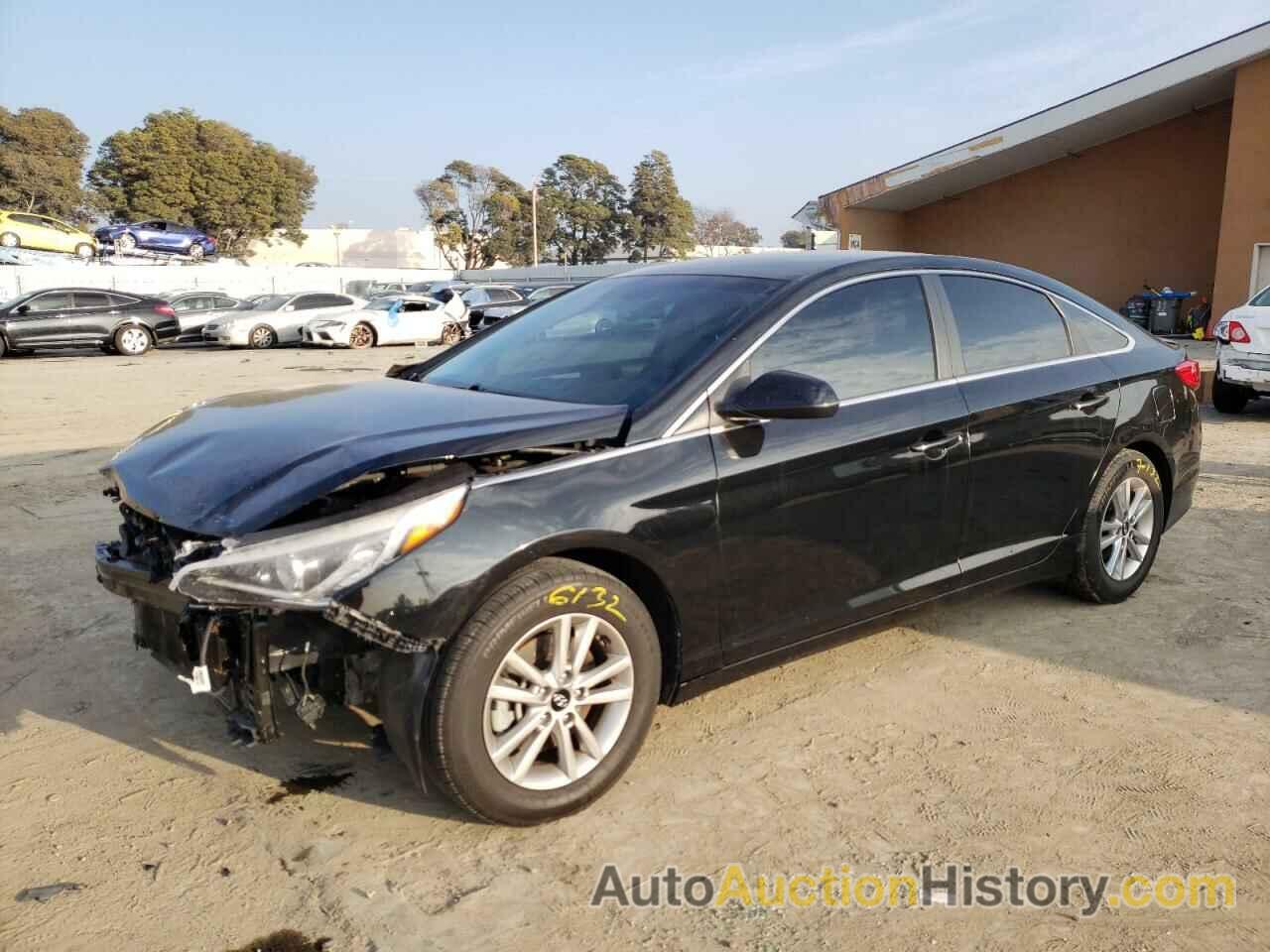 2017 HYUNDAI SONATA SE, 5NPE24AF6HH558749