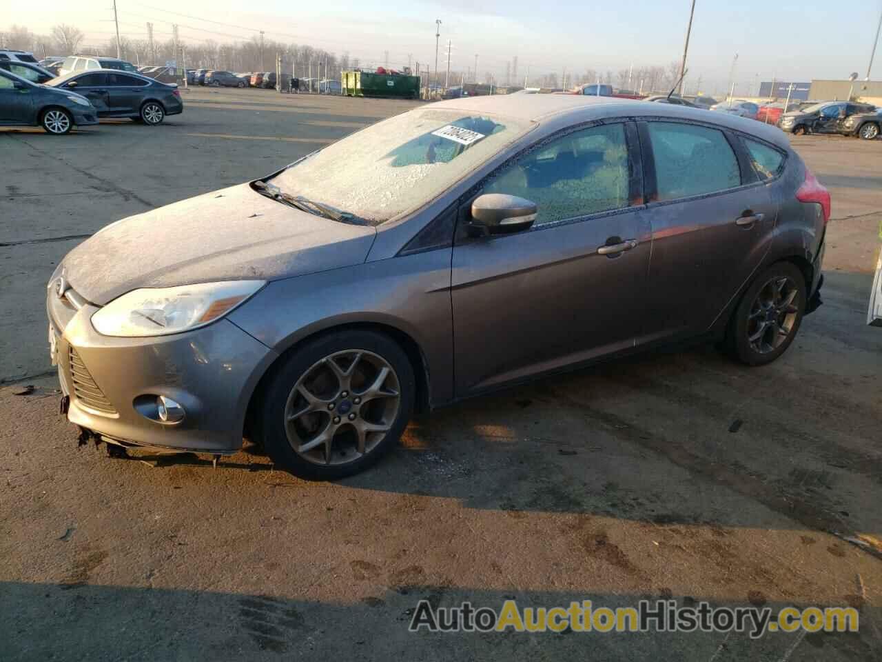 2014 FORD FOCUS SE, 1FADP3K23EL318364