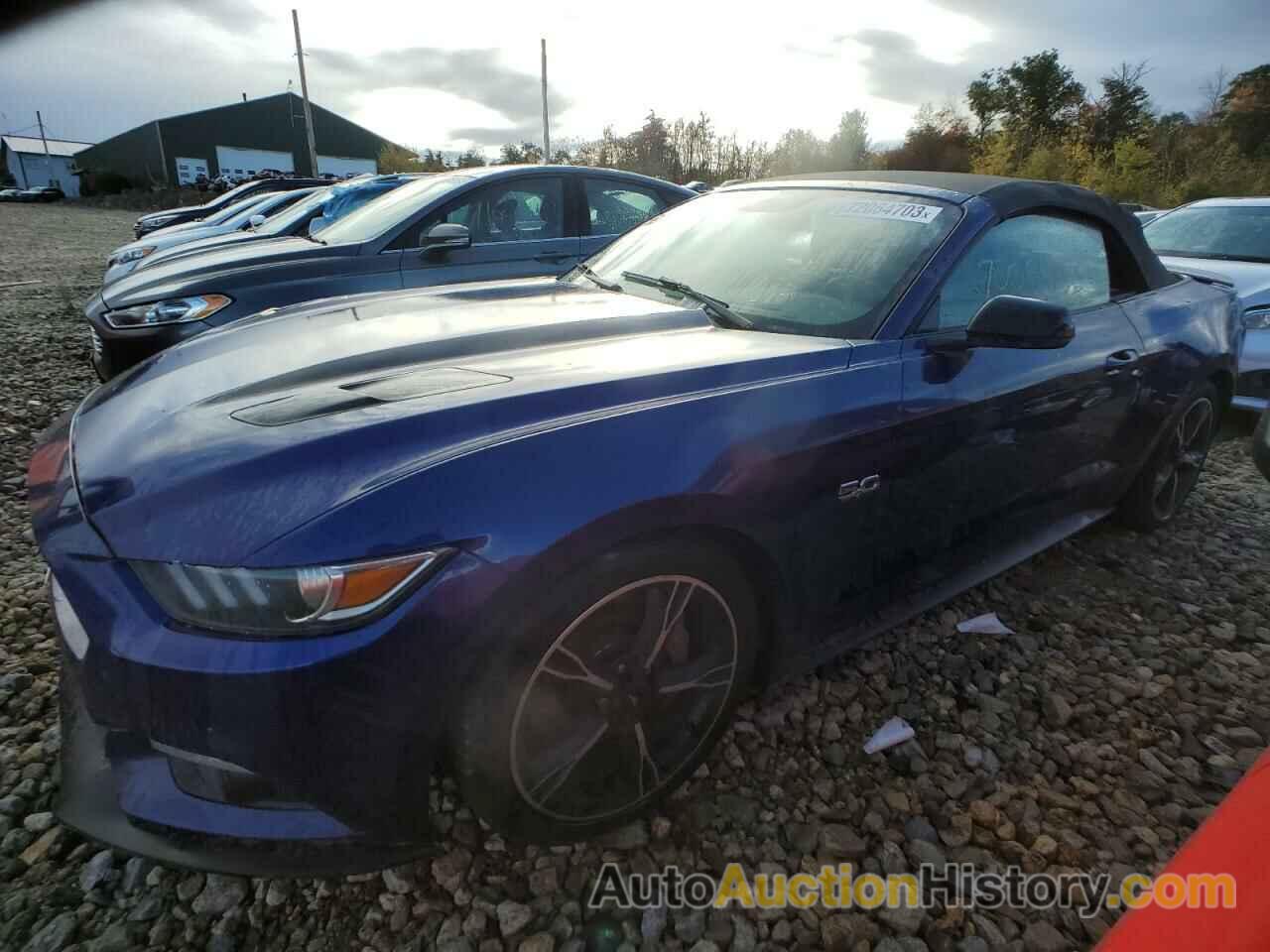 FORD MUSTANG GT, 1FATP8FF4G5238794