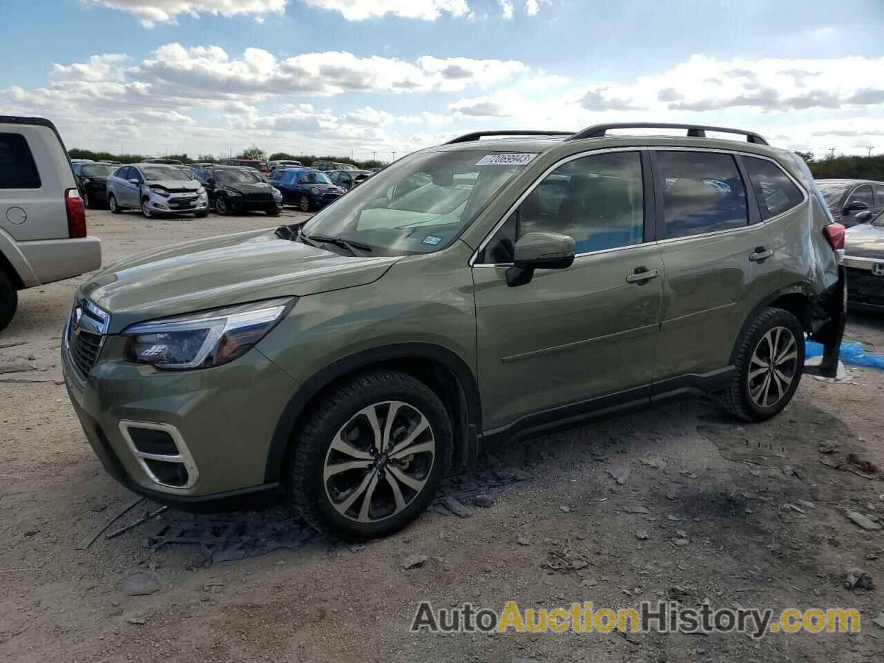 2021 SUBARU FORESTER LIMITED, JF2SKAUC5MH527201