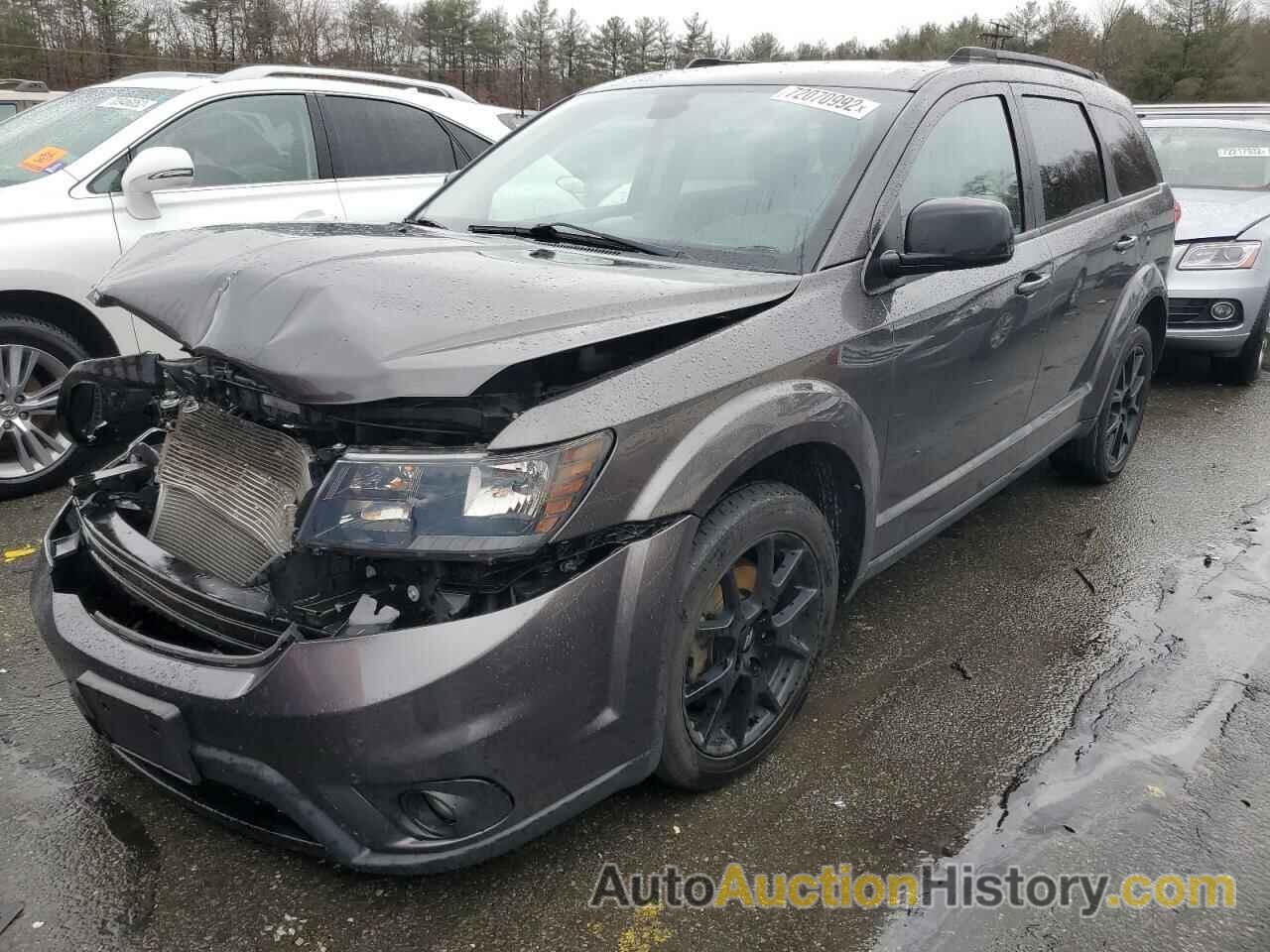 2018 DODGE JOURNEY SXT, 3C4PDDBG5JT512832