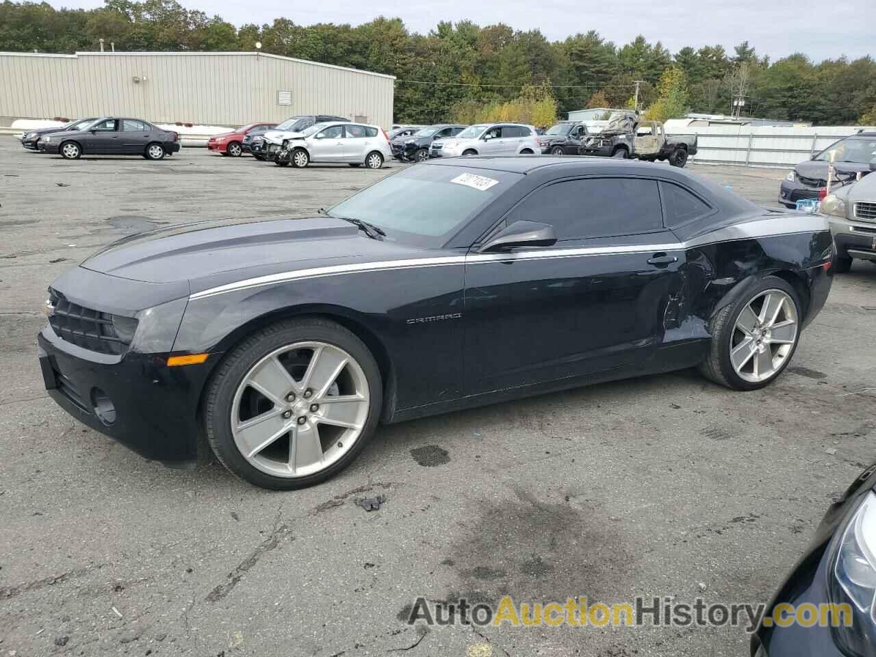 2011 CHEVROLET CAMARO LT, 2G1FB1ED2B9191170