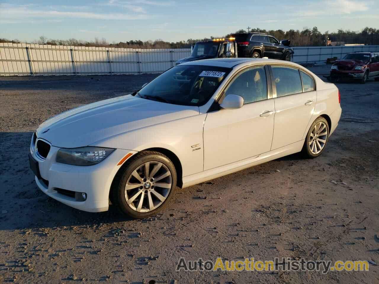 2011 BMW 3 SERIES XI SULEV, WBAPK5C55BA662938