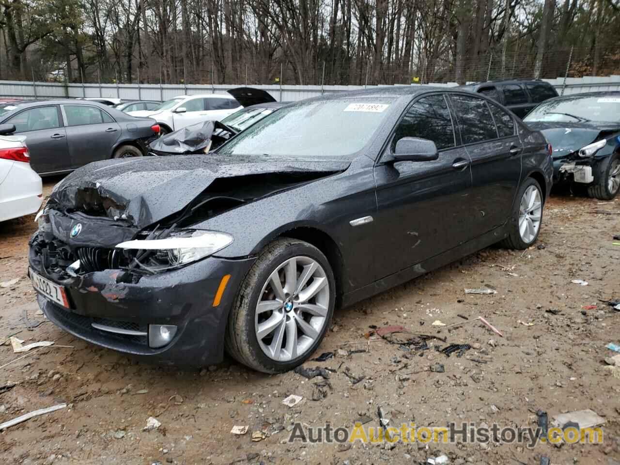 2011 BMW 5 SERIES I, WBAFR7C56BC807010