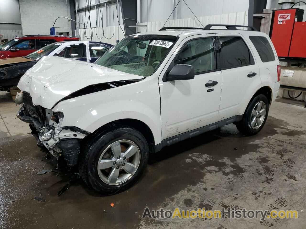 2012 FORD ESCAPE XLT, 1FMCU0D78CKA14838