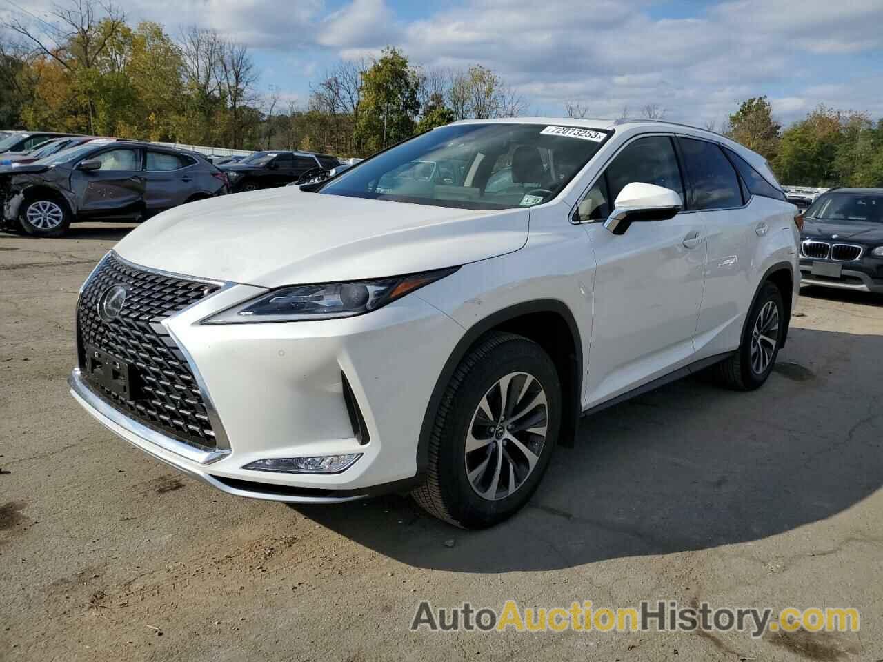 2022 LEXUS RX350 350 L, JTJHZKFAXN2036730