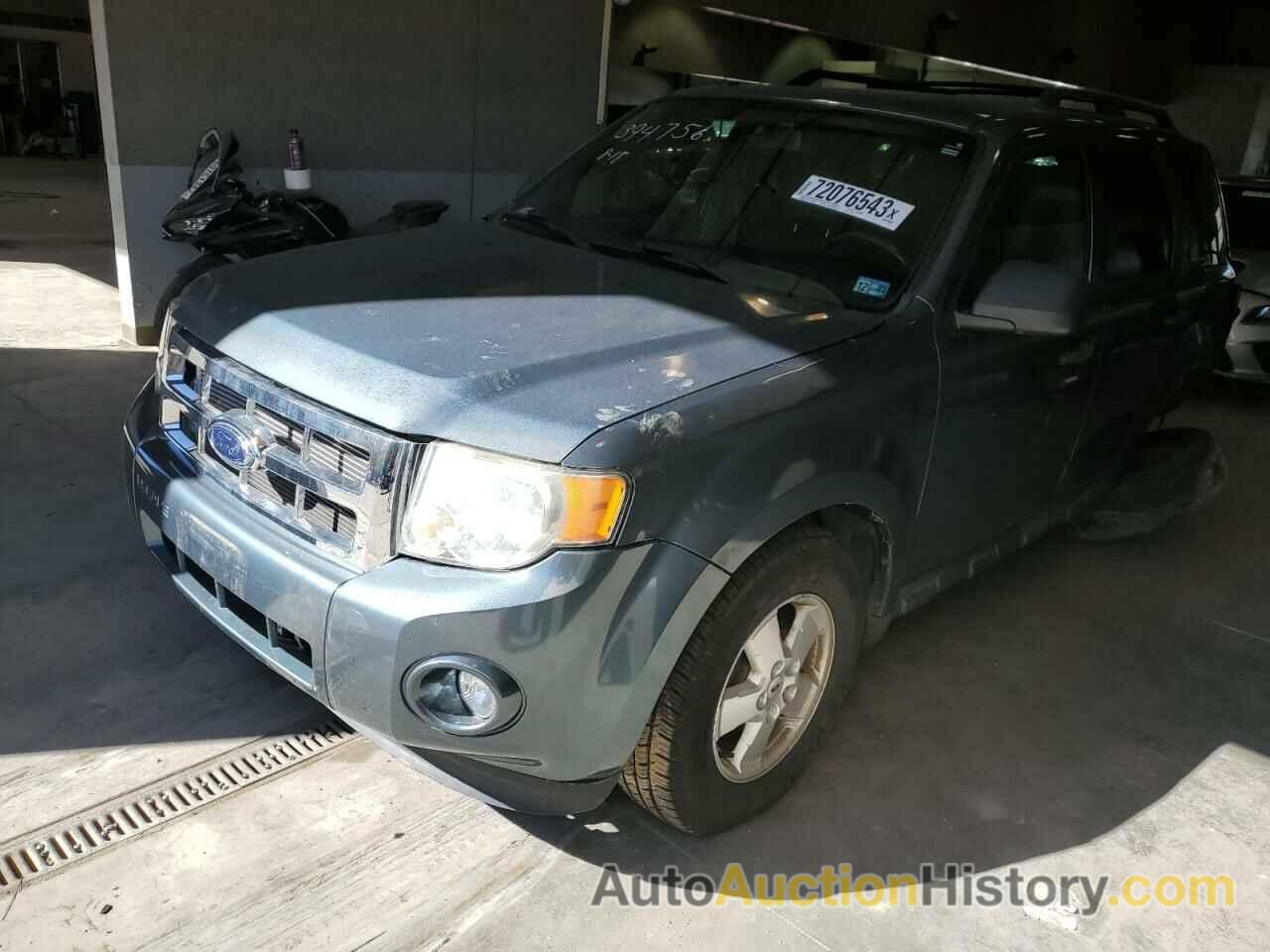 2011 FORD ESCAPE XLT, 1FMCU9DG9BKA04791