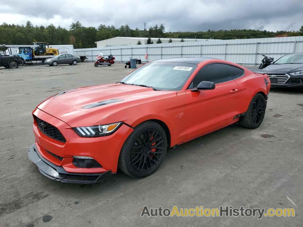 2016 FORD MUSTANG GT, 1FA6P8CF2G5266563