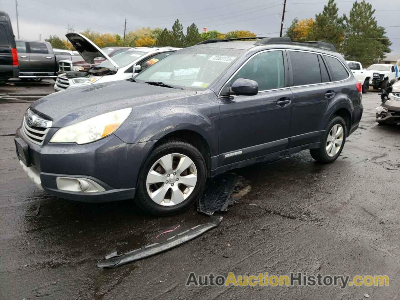 2011 SUBARU OUTBACK 2.5I LIMITED, 4S4BRBKCXB3379734