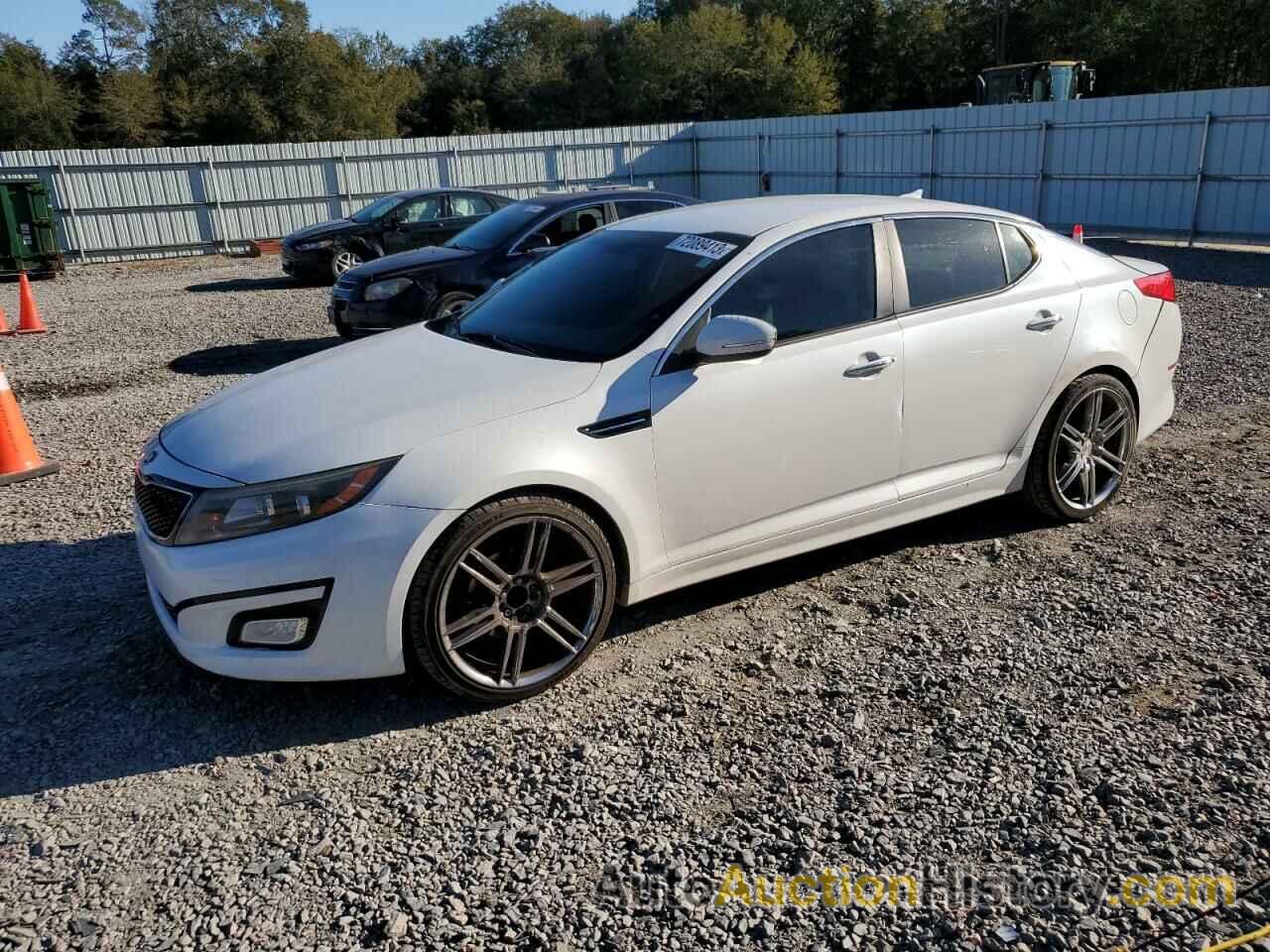 2014 KIA OPTIMA LX, 5XXGM4A72EG331044