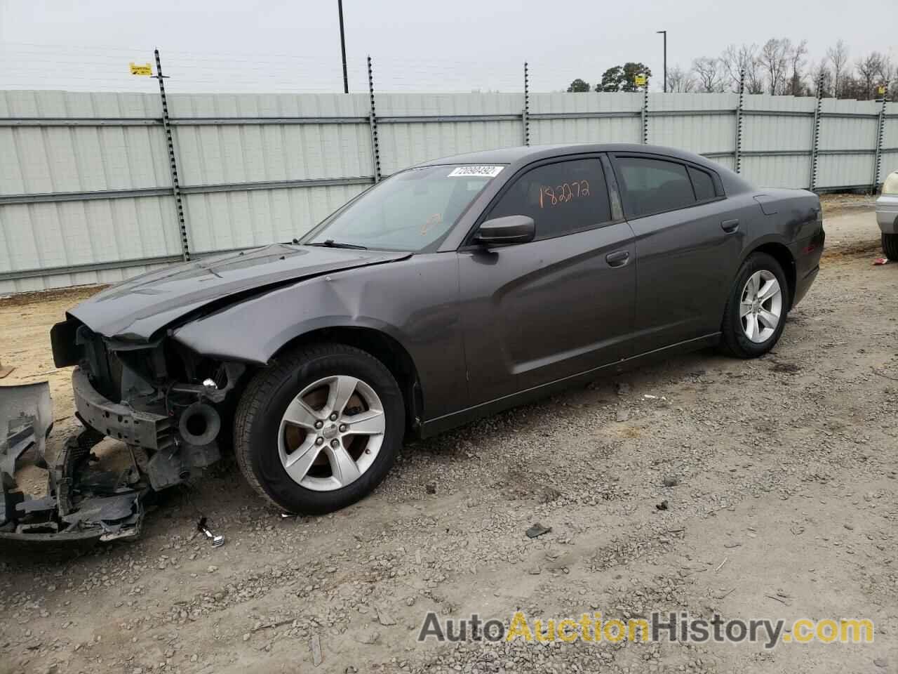 2013 DODGE CHARGER SE, 2C3CDXBG8DH610139