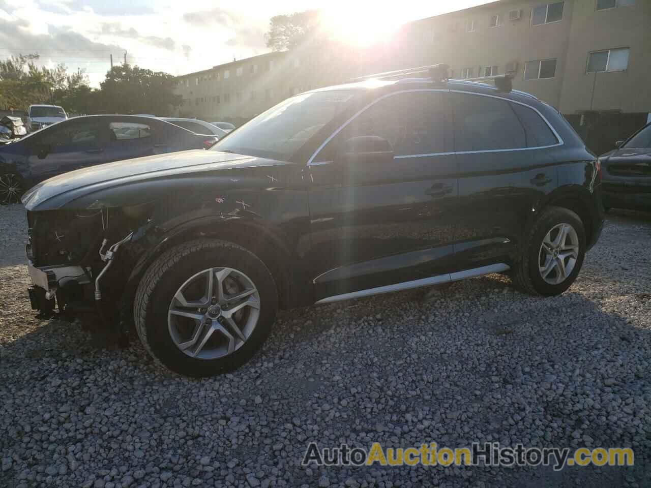 2019 AUDI Q5 PREMIUM, WA1ANAFY7K2122588