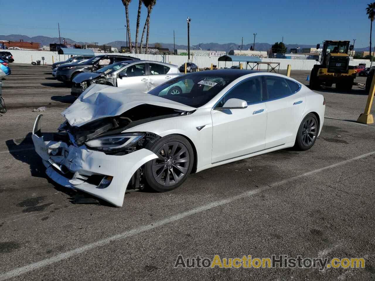 2020 TESLA MODEL S, 5YJSA1E20LF365645