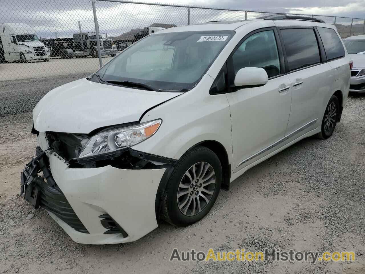 2020 TOYOTA SIENNA XLE, 5TDYZ3DC1LS024730