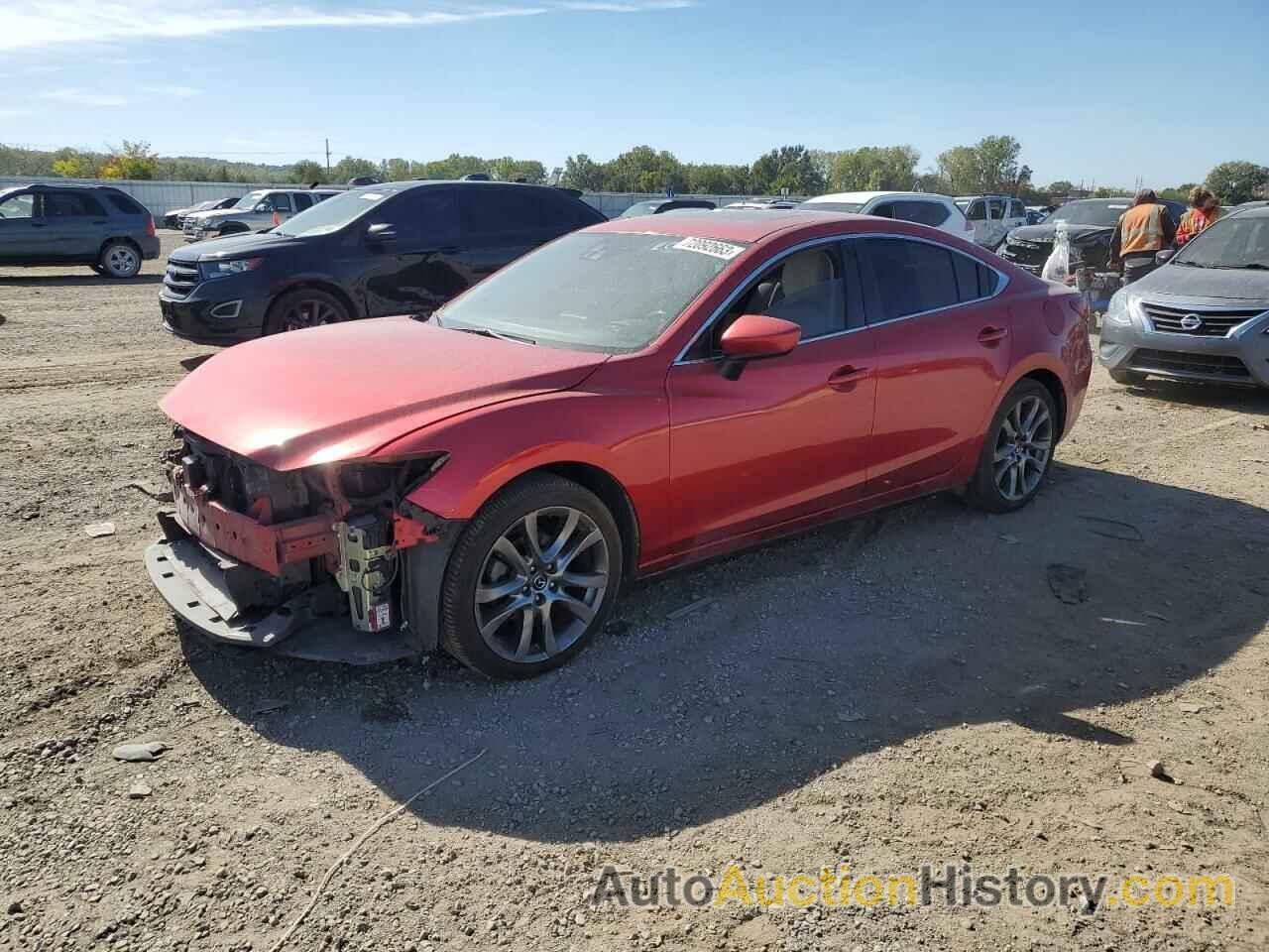 2016 MAZDA 6 GRAND TOURING, JM1GJ1W57G1448955