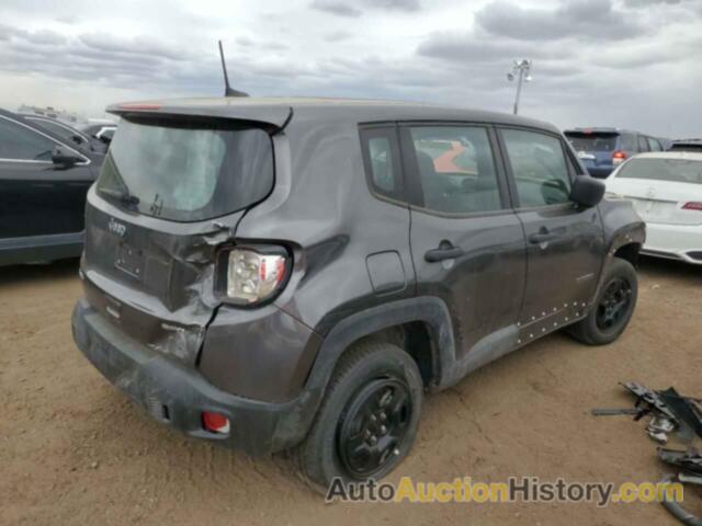 JEEP RENEGADE SPORT, ZACNJDAB7MPN10482