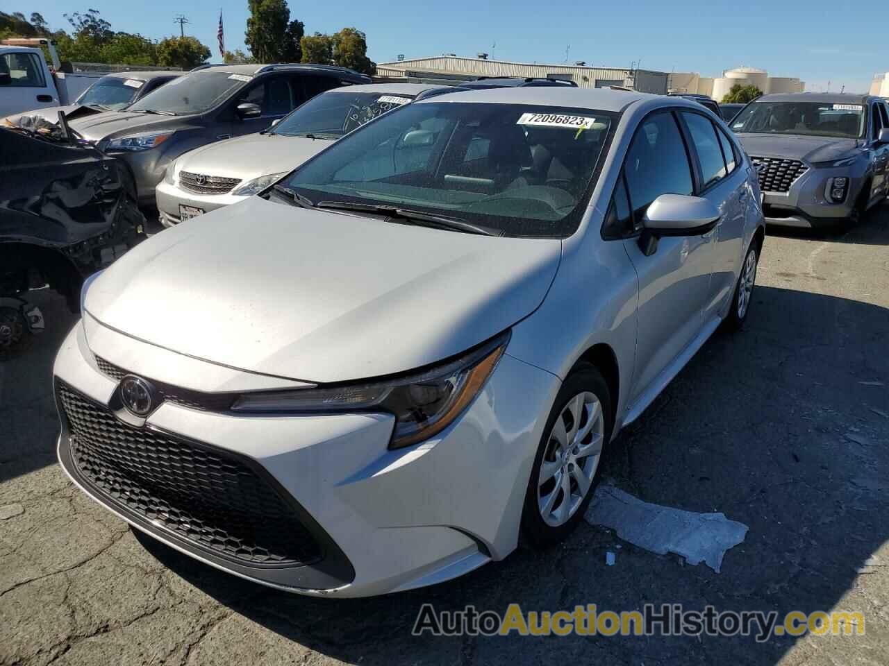 2022 TOYOTA COROLLA LE, 5YFEPMAE5NP318616