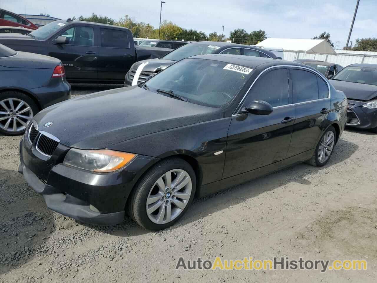 2006 BMW 3 SERIES I, WBAVB33566KS35750