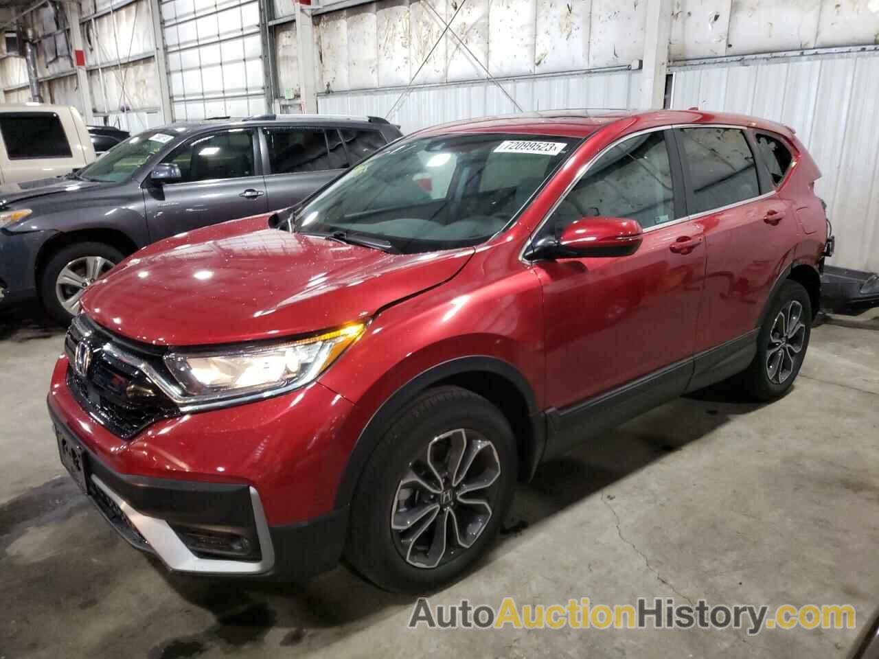 2020 HONDA CRV EX, 2HKRW2H59LH667206