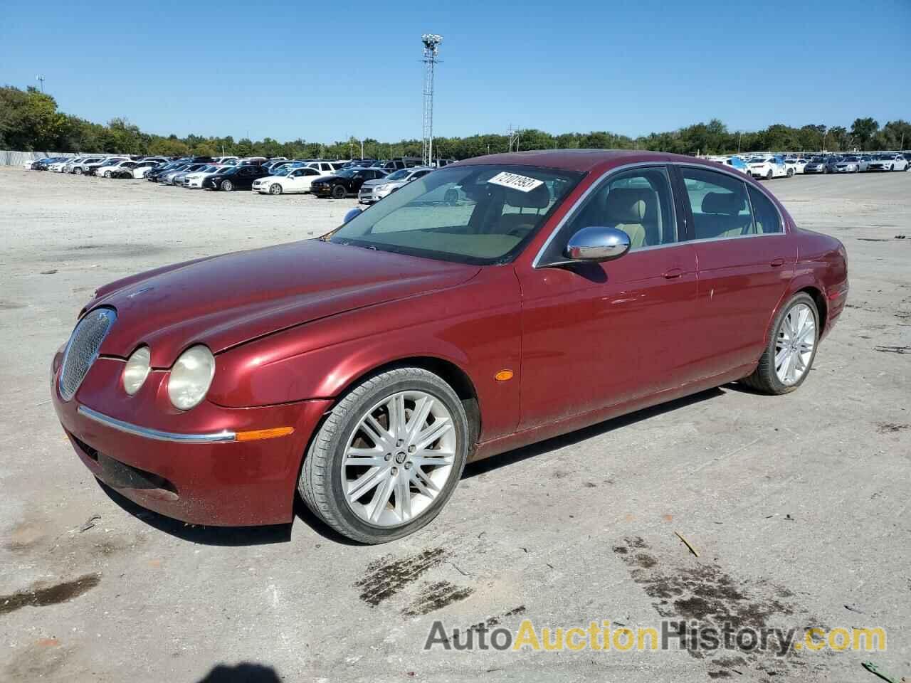 2008 JAGUAR S-TYPE, SAJWA01A68FN89306