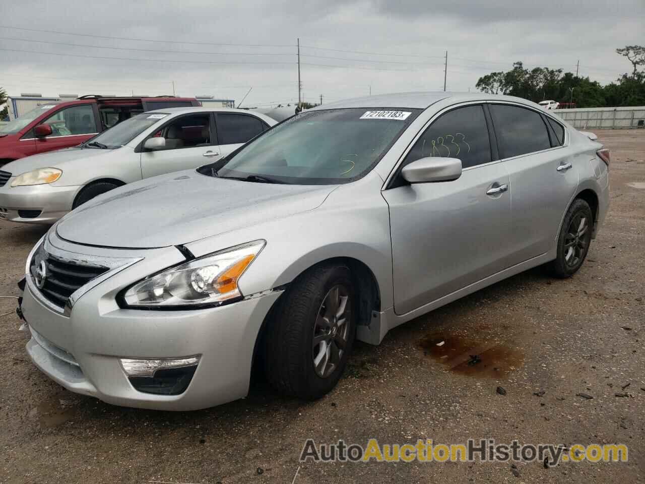 NISSAN ALTIMA 2.5, 1N4AL3APXFC446517