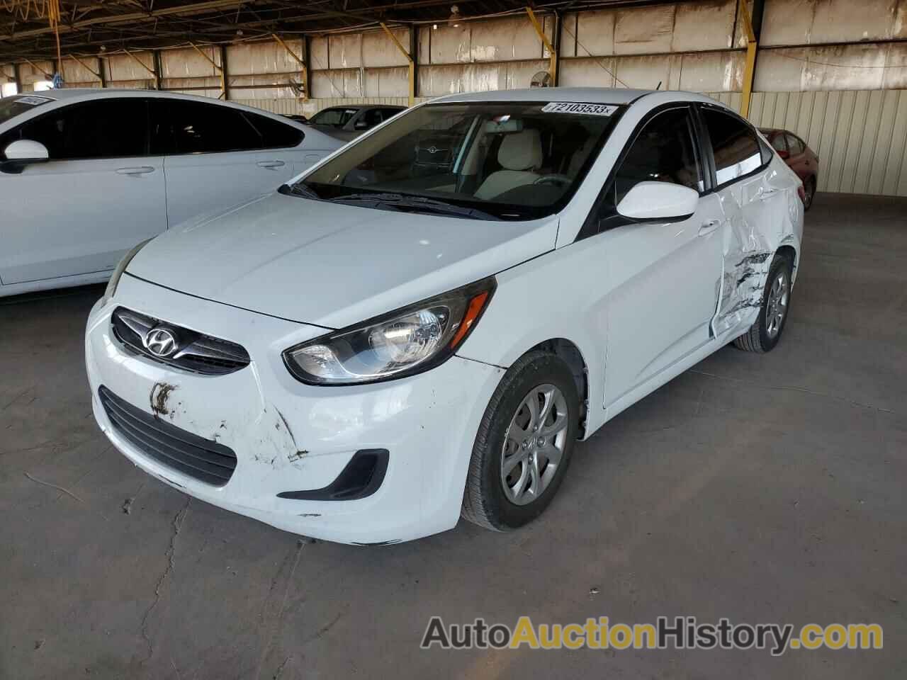 HYUNDAI ACCENT GLS, KMHCT4AE6DU479900