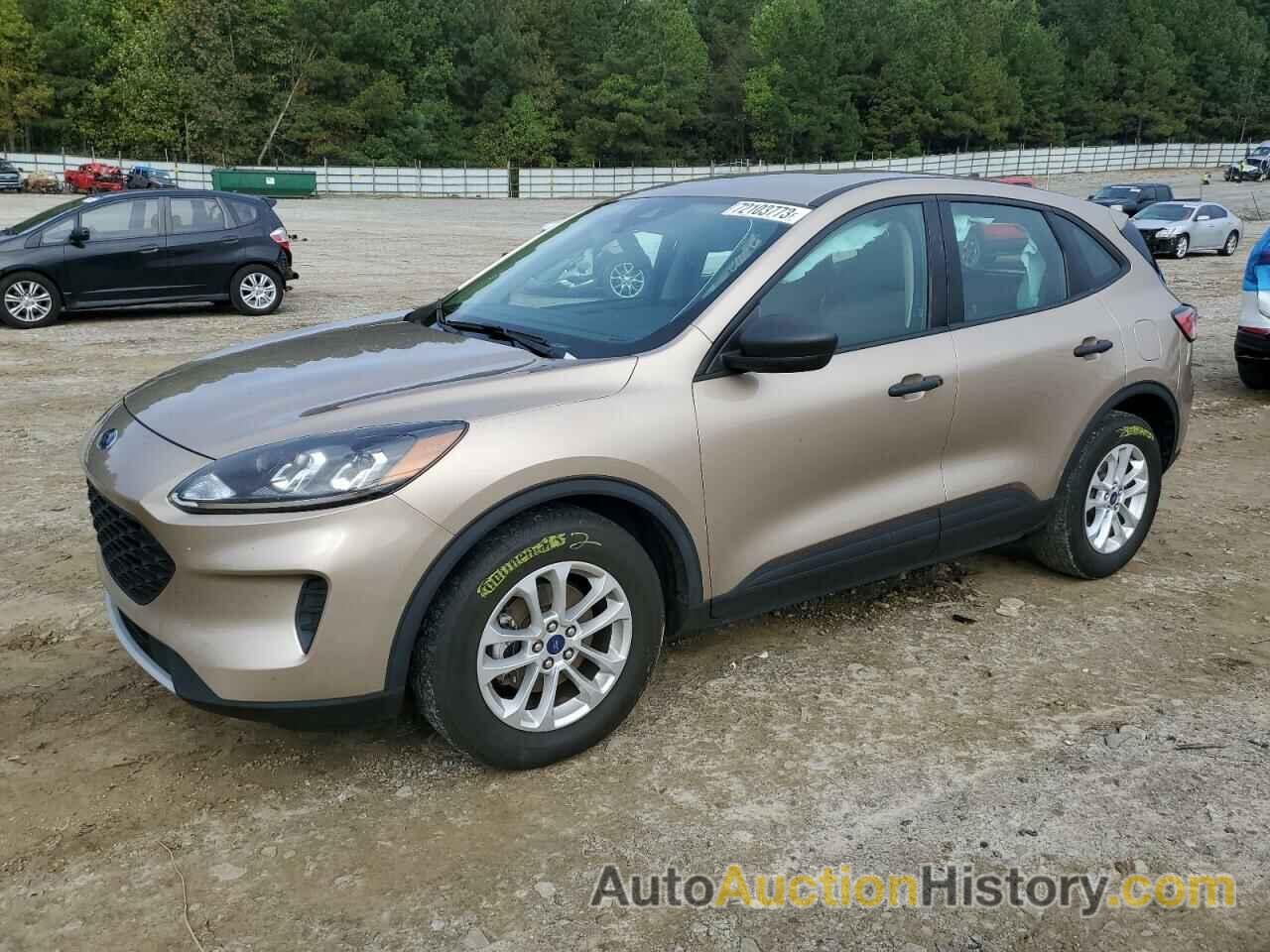 2020 FORD ESCAPE S, 1FMCU0F68LUC27152