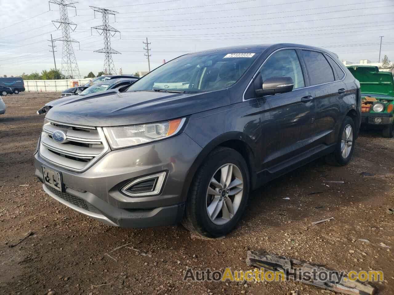 FORD EDGE SEL, 2FMPK3J9XGBB49513