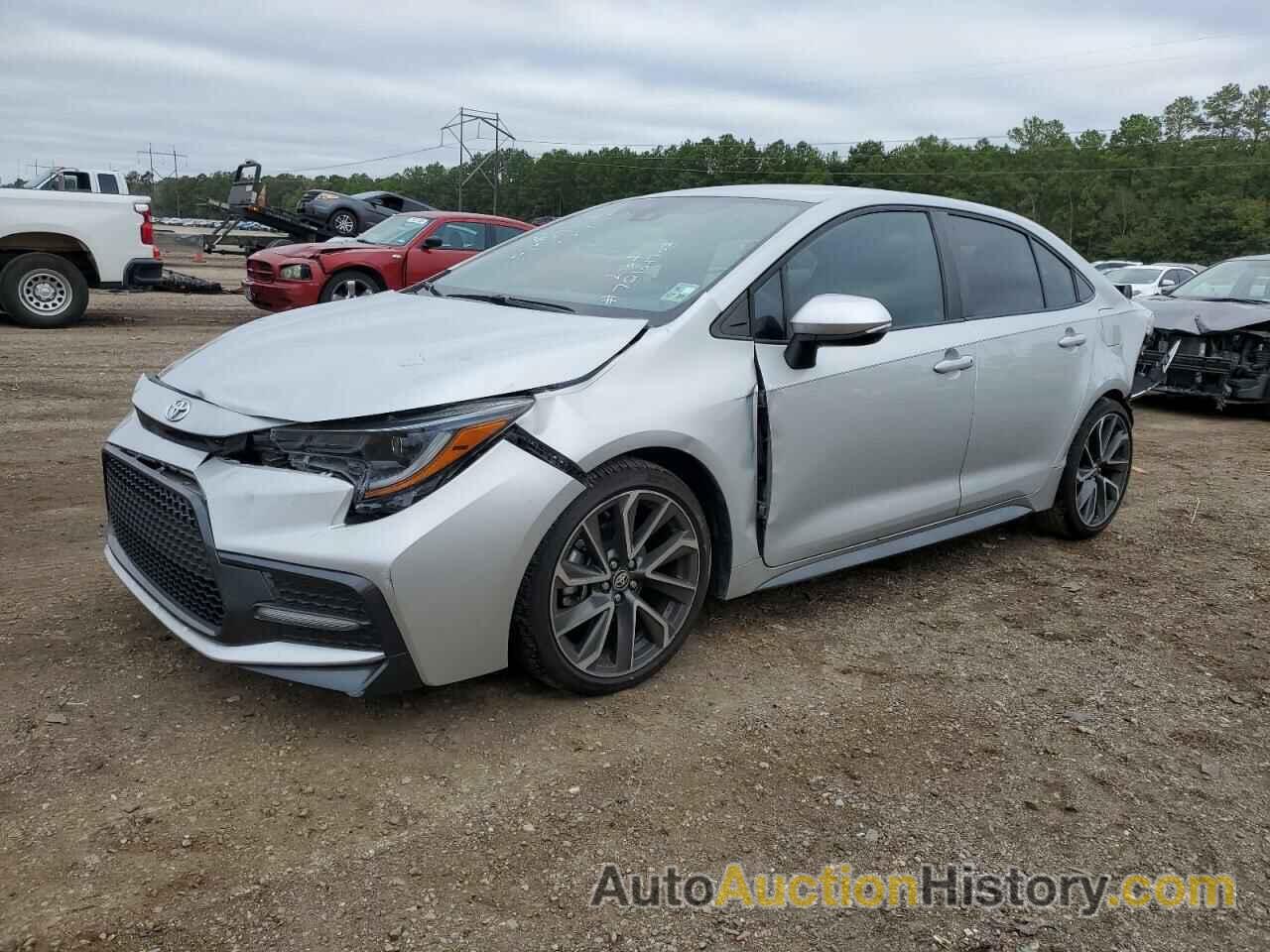 2020 TOYOTA COROLLA SE, 5YFS4RCE0LP052182