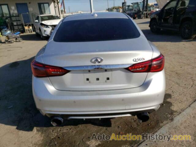 INFINITI Q50 RED SPORT 400, JN1FV7AP2JM461665