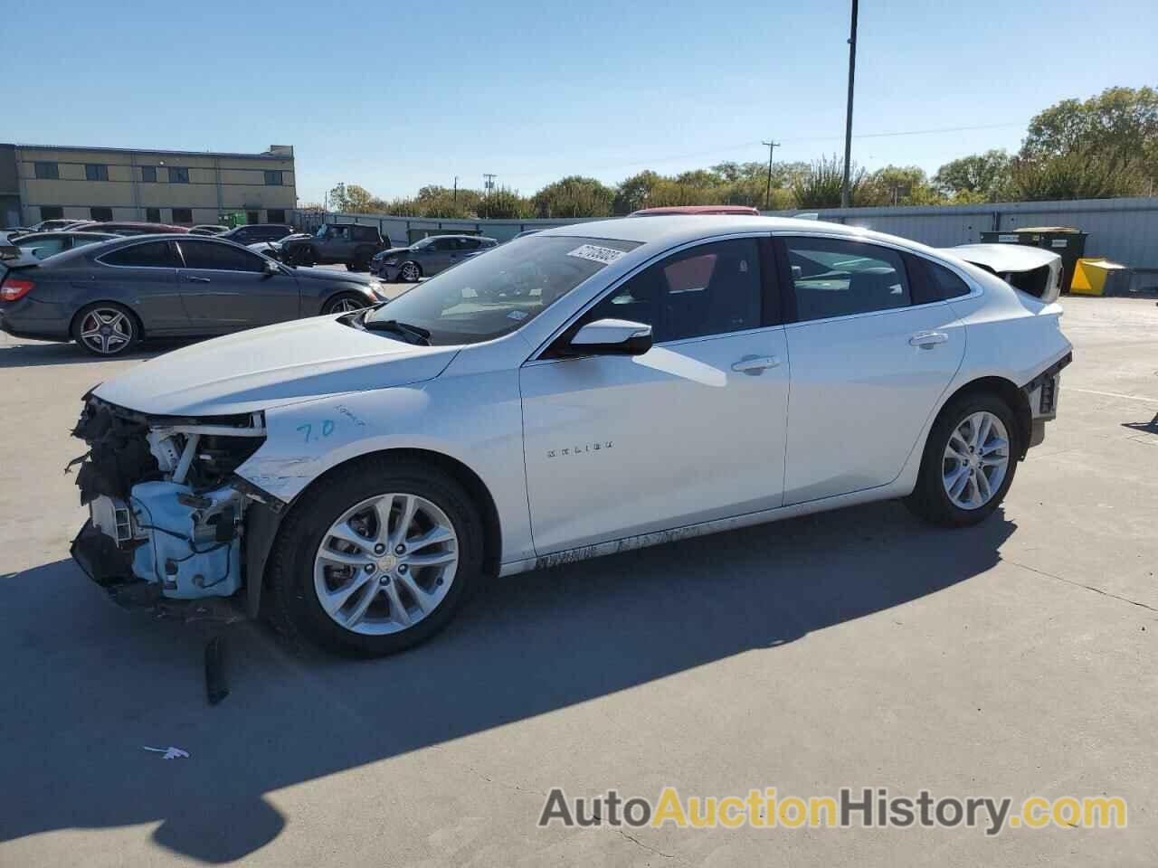 2018 CHEVROLET MALIBU LT, 1G1ZD5ST6JF240693