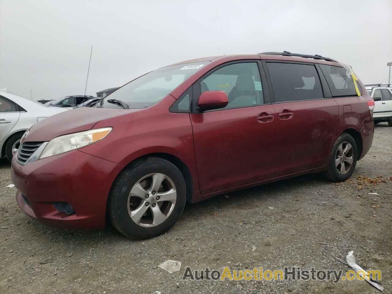 2012 TOYOTA SIENNA LE, 5TDKK3DC7CS180989