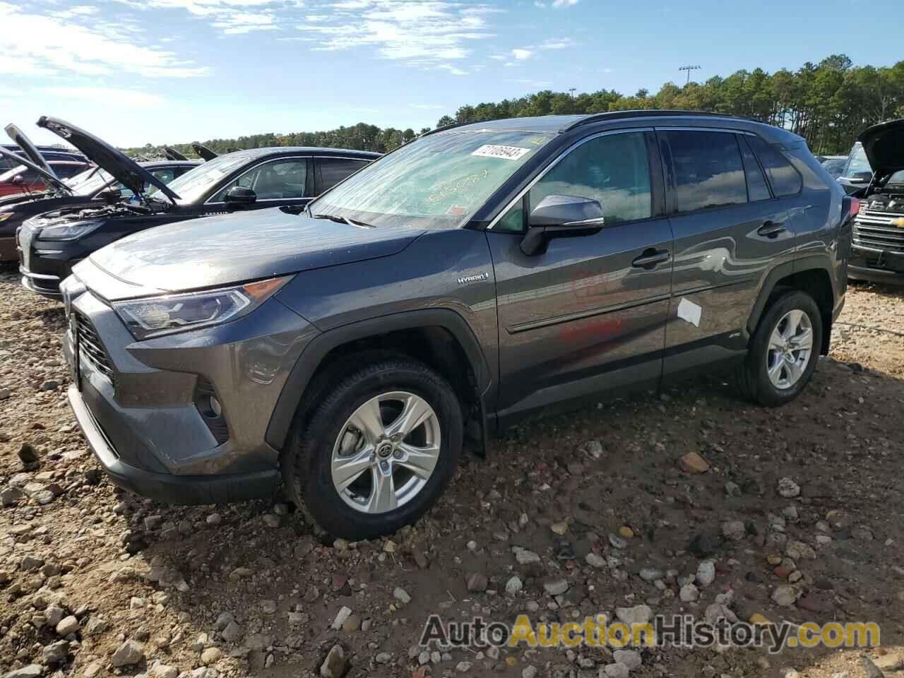 2021 TOYOTA RAV4 XLE, 4T3RWRFV3MU015087