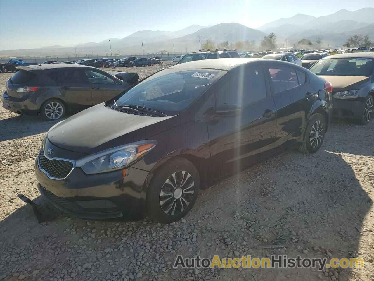 2014 KIA FORTE LX, KNAFK4A68E5149035