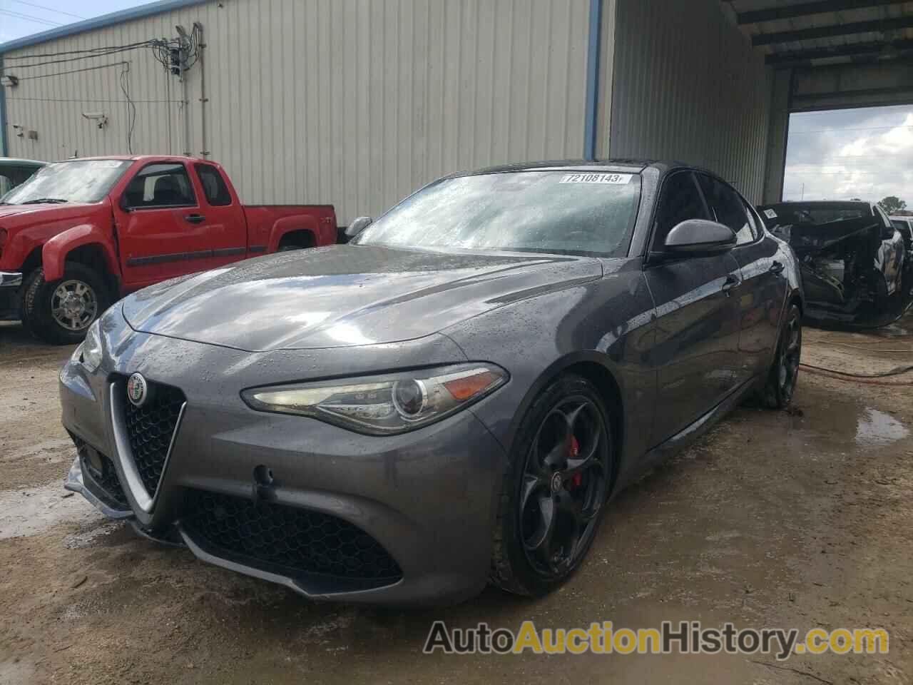 2018 ALFA ROMEO GIULIA TI, ZARFAECN6J7579618