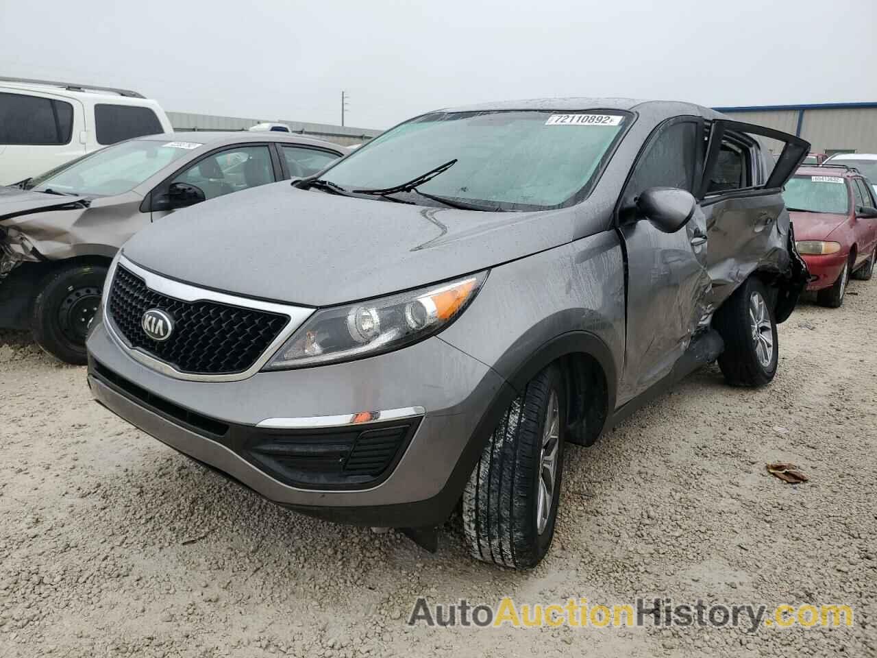 2016 KIA SPORTAGE LX, KNDPB3AC8G7858403