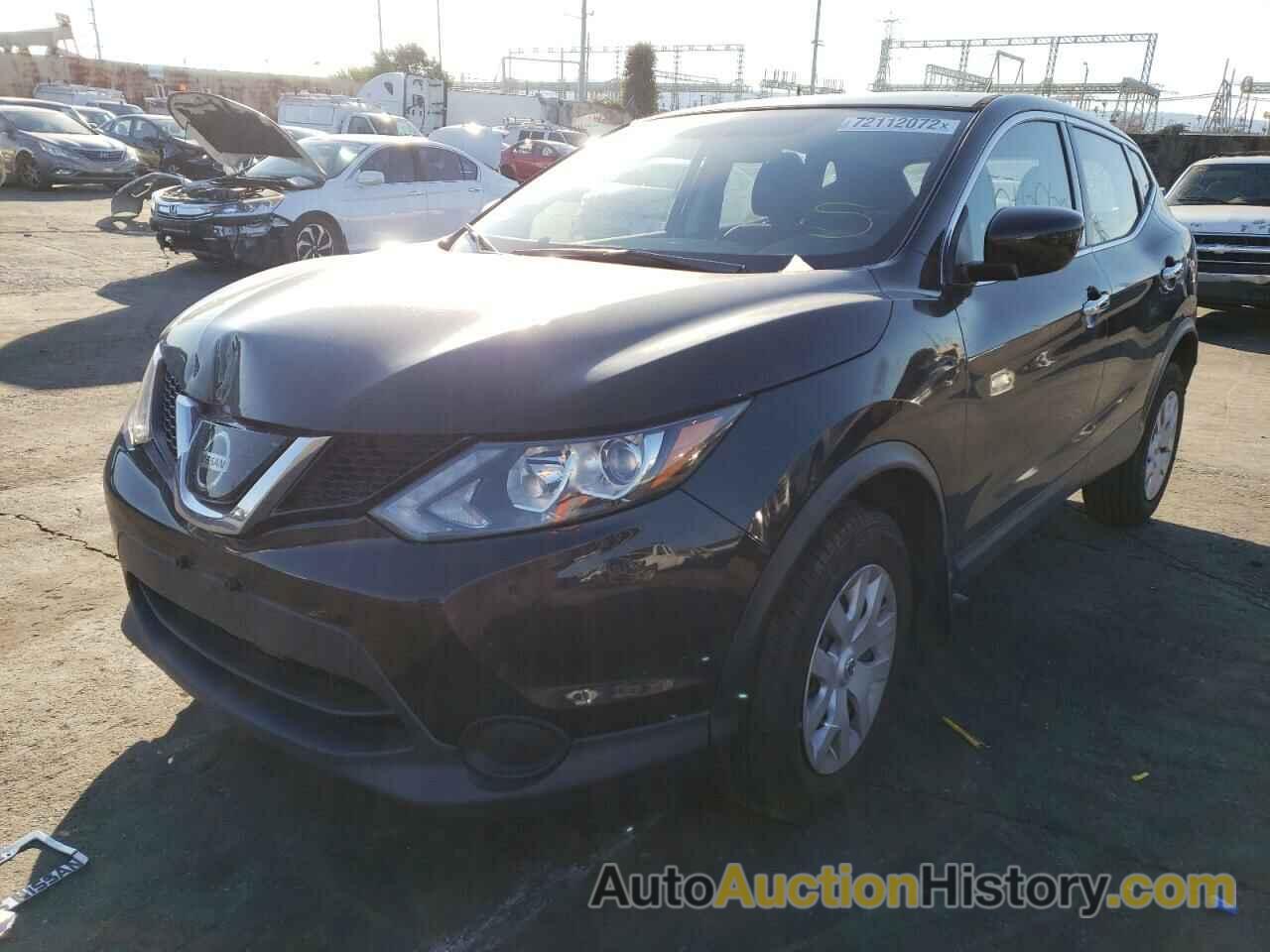2019 NISSAN ROGUE S, JN1BJ1CP8KW211809