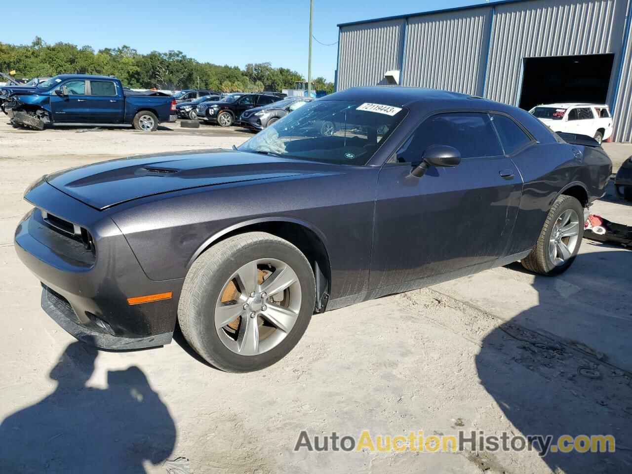 2015 DODGE CHALLENGER SXT, 2C3CDZAG7FH702228