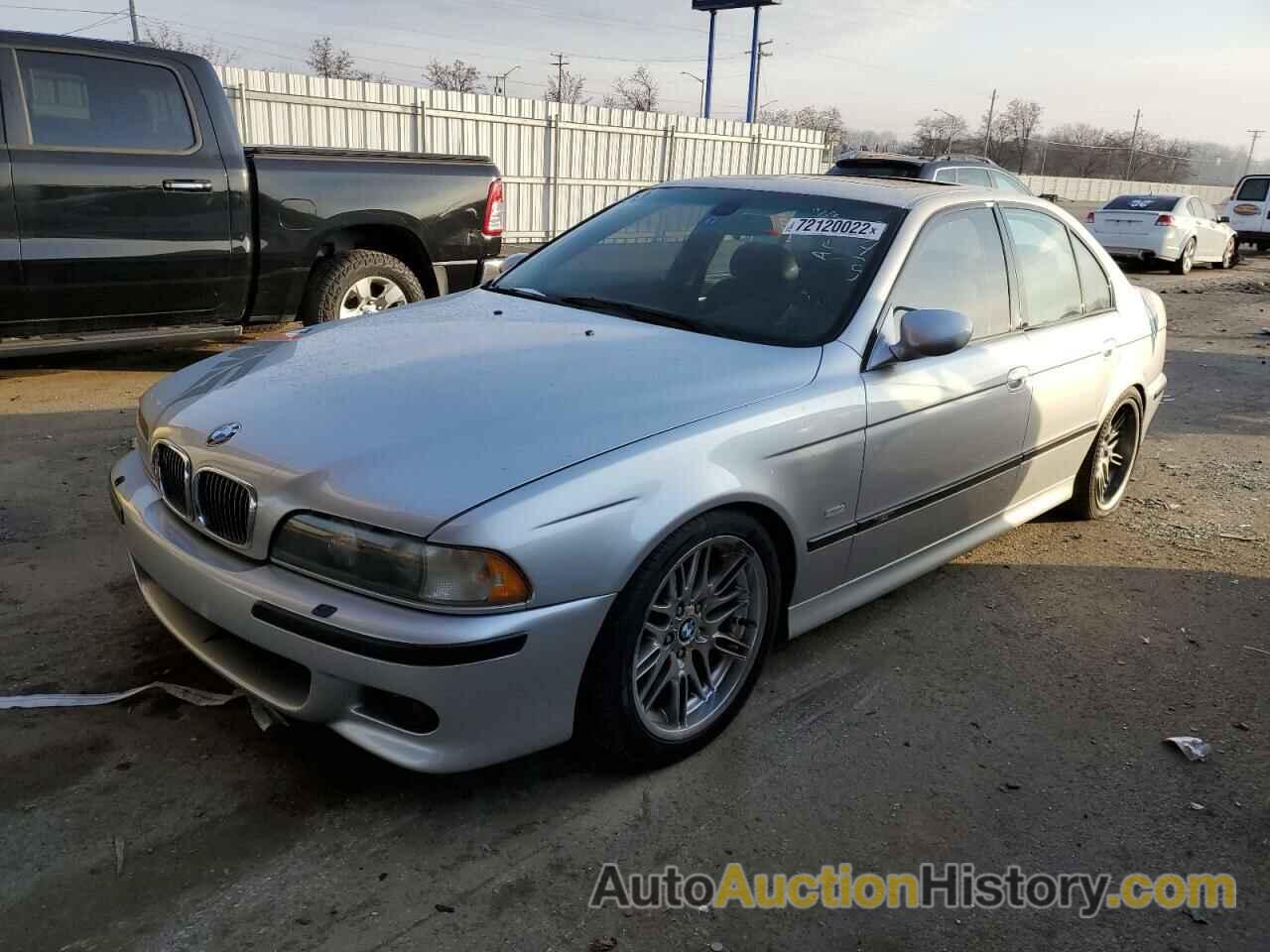 2000 BMW M5, WBSDE9345YBZ96054