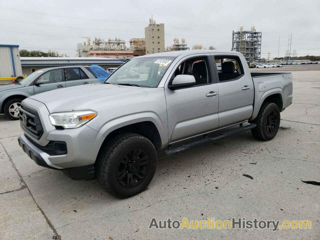 2020 TOYOTA TACOMA DOUBLE CAB, 5TFAX5GN4LX188452