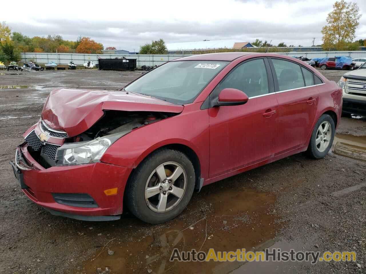 2014 CHEVROLET CRUZE LT, 1G1PC5SB4E7163758