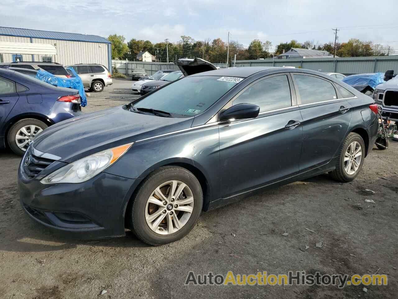 2013 HYUNDAI SONATA GLS, 5NPEB4AC6DH789246