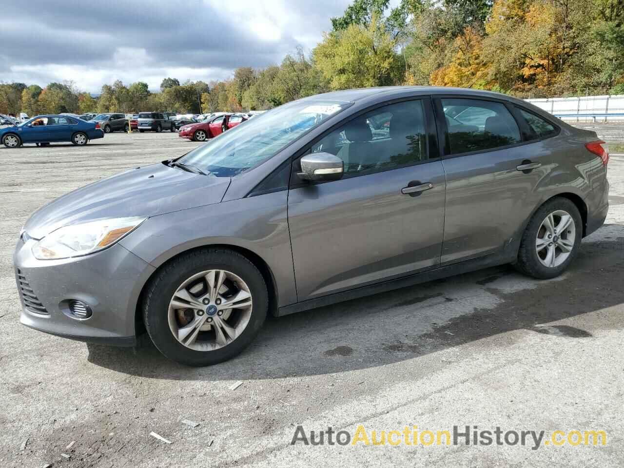 2014 FORD FOCUS SE, 1FADP3F20EL125793