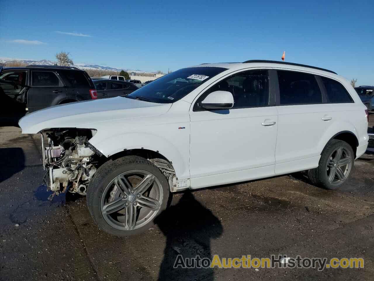 2012 AUDI Q7 PRESTIGE, WA1WMAFE2CD008342