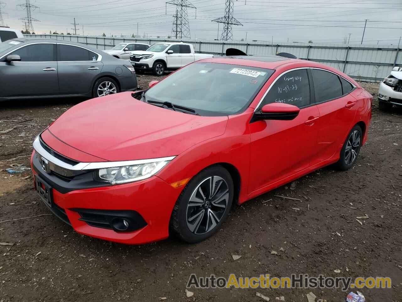 HONDA CIVIC EX, JHMFC1F39JX044000