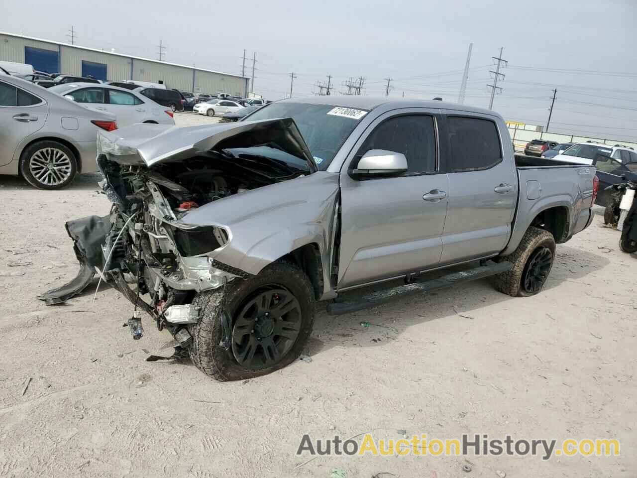 2021 TOYOTA TACOMA DOUBLE CAB, 3TYAX5GN2MT019560