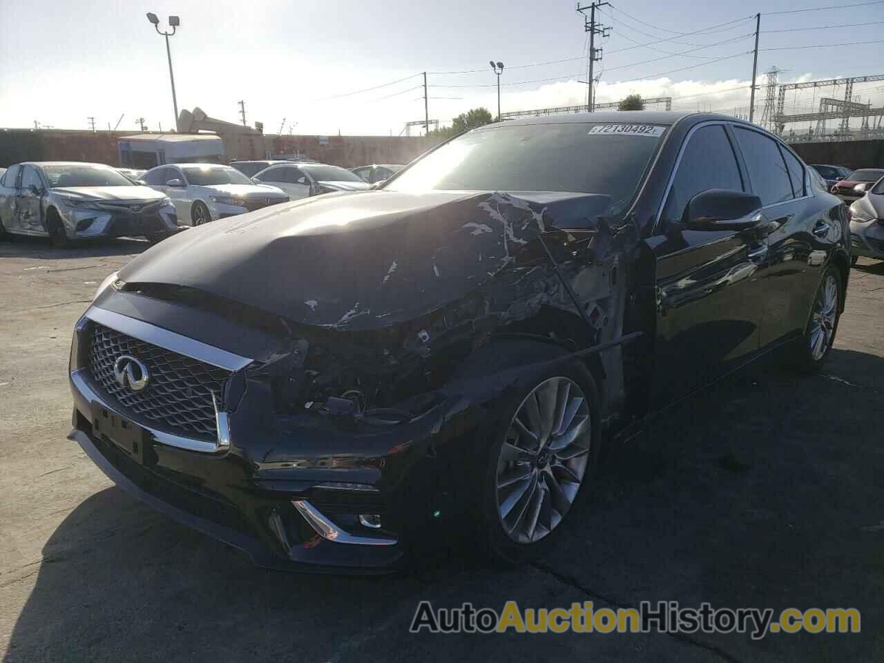 2021 INFINITI Q50 LUXE, JN1EV7BP2MM703756