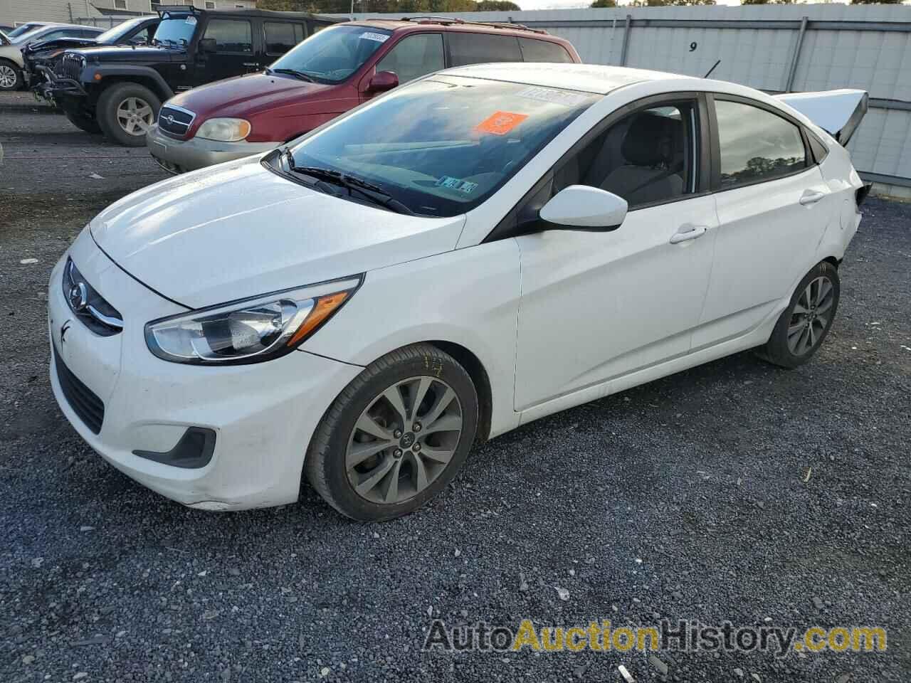 2017 HYUNDAI ACCENT SE, KMHCT4AE6HU340811